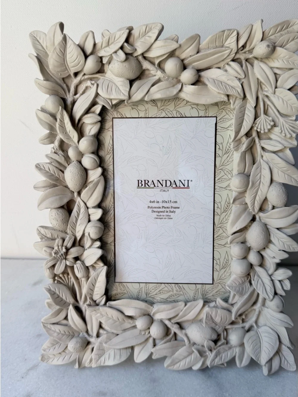 Brandani cream ornamental